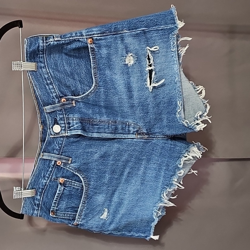 Levi denim shorts
